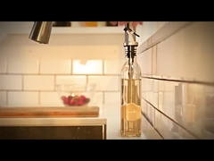 El rociador de acero inoxidable de la maneta palanca 304 tira hacia abajo el grifo de la cocina