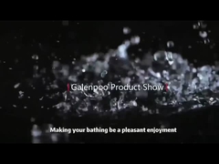 cabezal de ducha del soporte de la pared del PDA 10-Spray en Matte Black